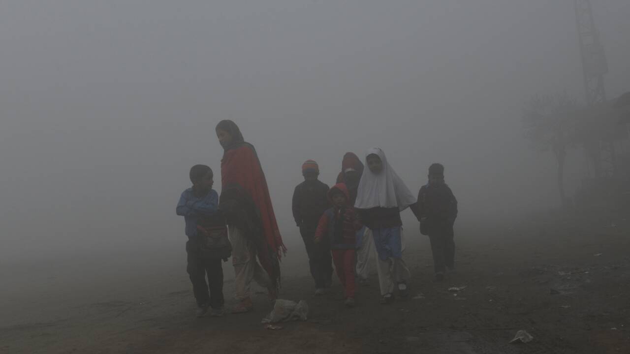 La pollution de l'air ampute l'espérance de vie, surtout en Asie du Sud
