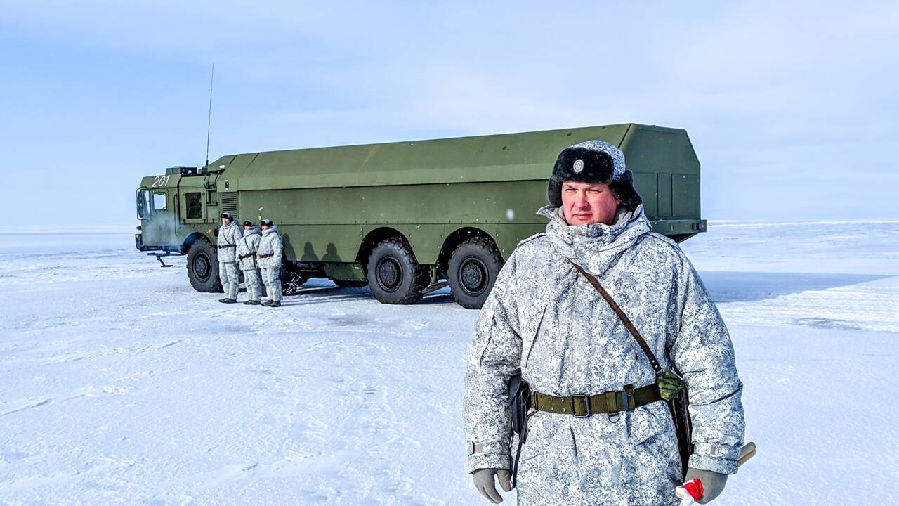 Dans l'Arctique russe, une base militaire symbole des ambitions de Moscou