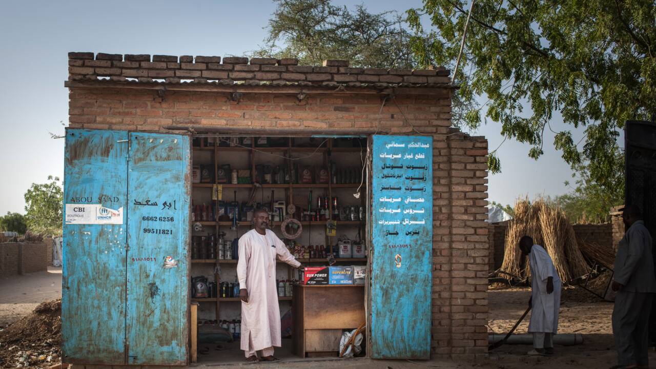 Dans l'est du Tchad, une eau rare livrée par des colporteurs