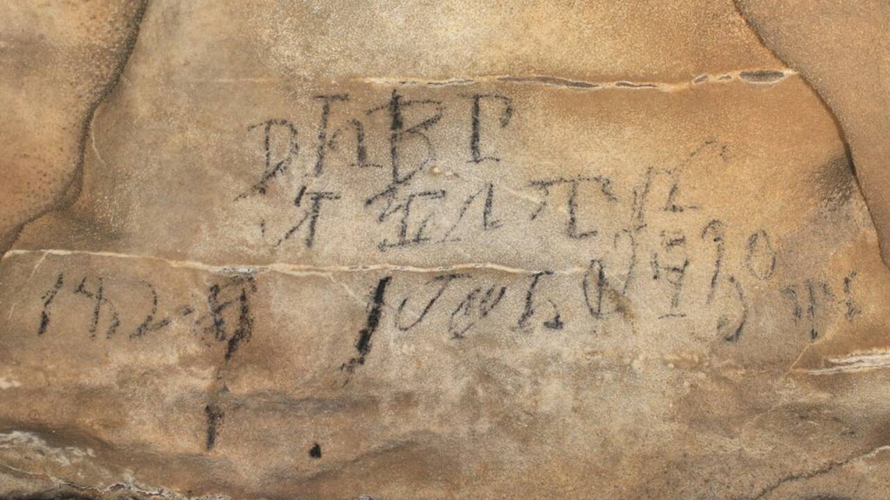 Des archéologues décryptent des inscriptions Cherokee oubliées depuis 200 ans en Alabama