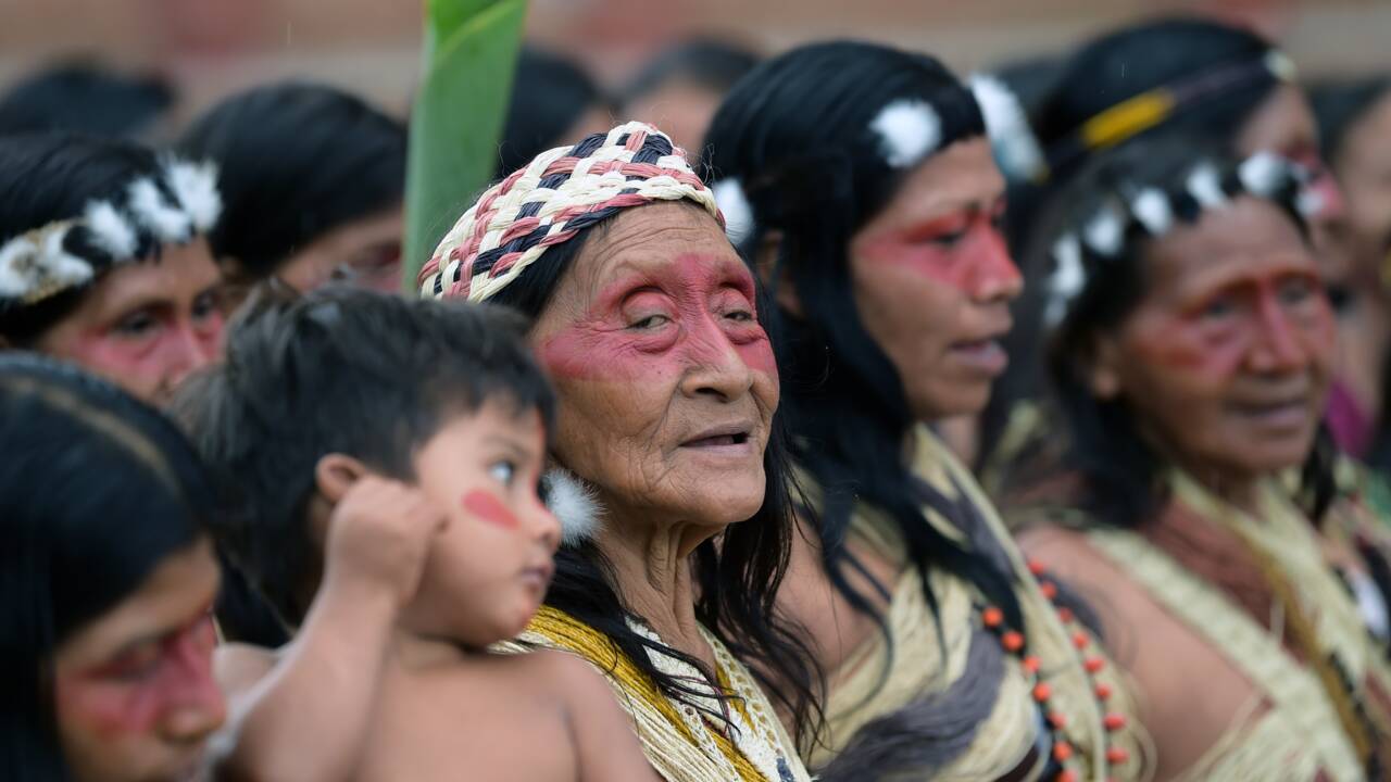 En Equateur, des Amérindiens se mobilisent contre un projet d'exploration pétrolière en Amazonie