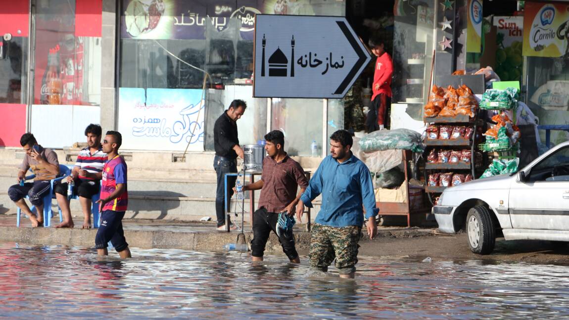 Inondations en Iran: 2 millions d'habitants ont besoin d'aide (ONG)
