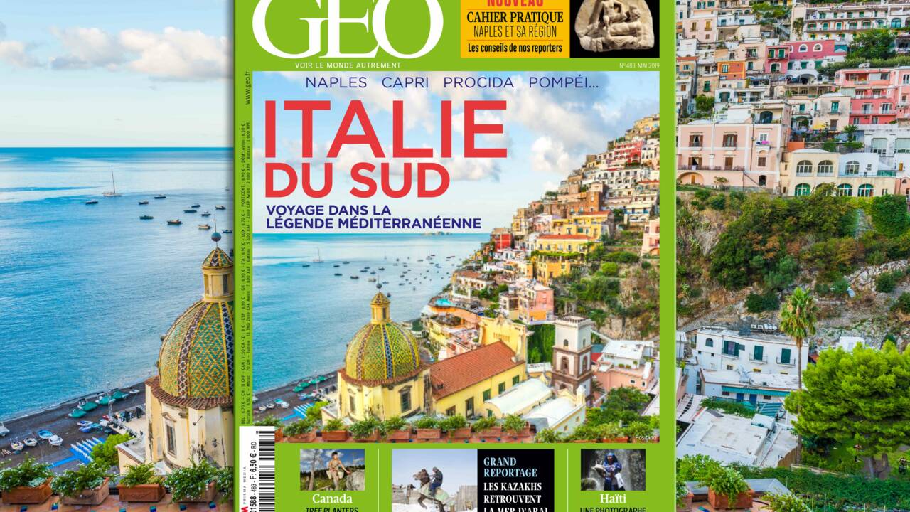 L'Italie du Sud dans le nouveau magazine GEO
