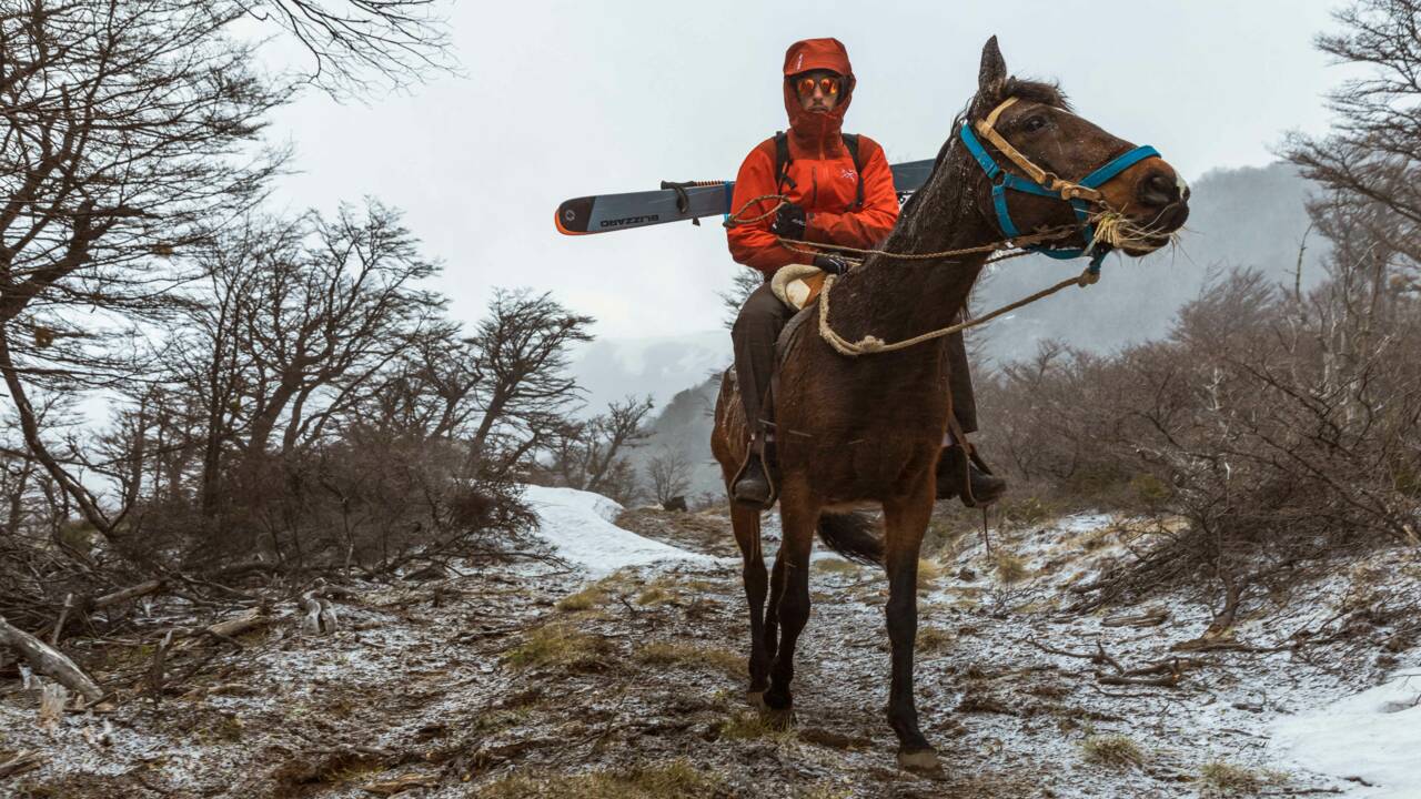 Patagonie, îles Kouriles, Abkhazie… Les décors de rêve du skieur Thibaud Duchosal