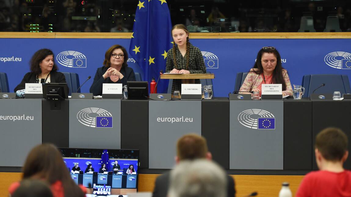 Climat: Greta Thunberg lance un appel à voter aux européennes