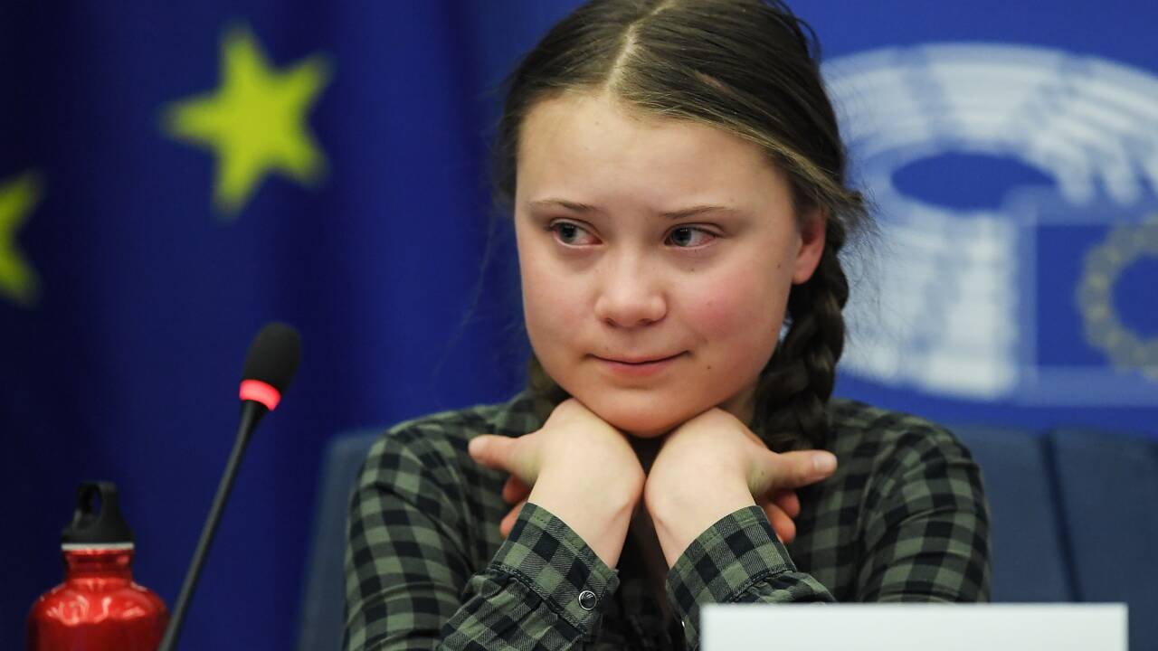 Climat: Greta Thunberg lance un appel à voter aux européennes