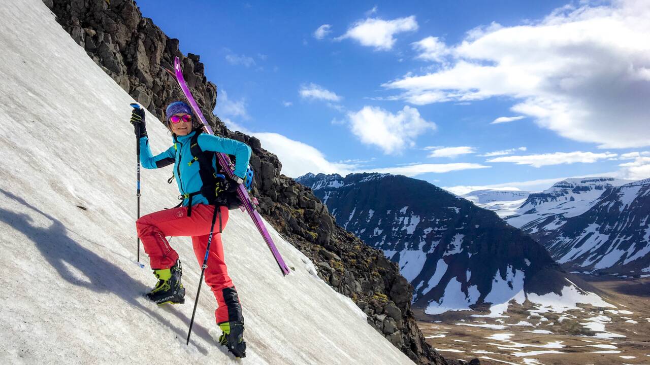 Tanya Naville, la ski alpiniste qui fait tomber les clichés