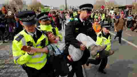 Extinction Rebellion, ce mouvement écolo qui chamboule Londres