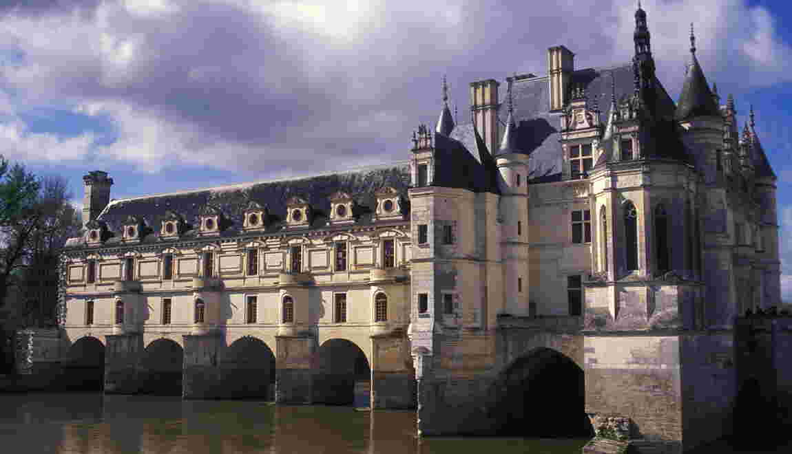 Un barrage relevé pour protéger le château de Chenonceau de la sécheresse