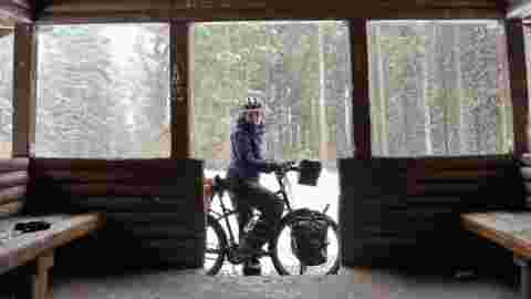Dijon-Pékin à vélo avec Aurélie : déjà un mois de voyage