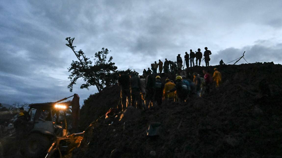 Glissement de terrain en Colombie: au mois 17 morts, 13 disparus