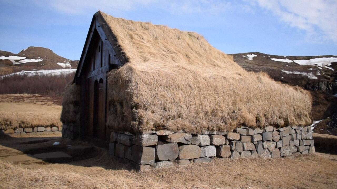 Les petites maisons en tourbe, trésors de l'Islande