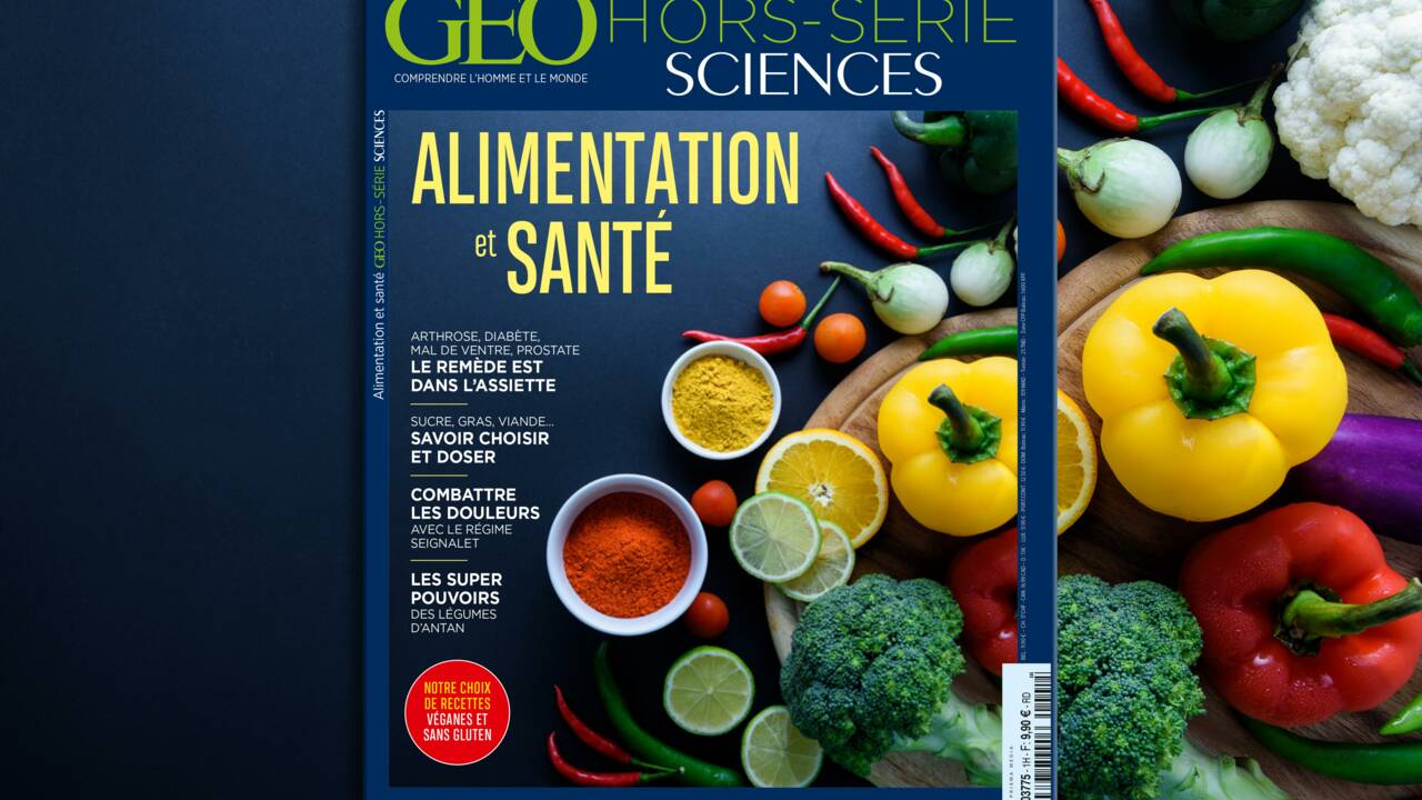 Alimentation et santé dans le nouveau hors-série GEO Sciences