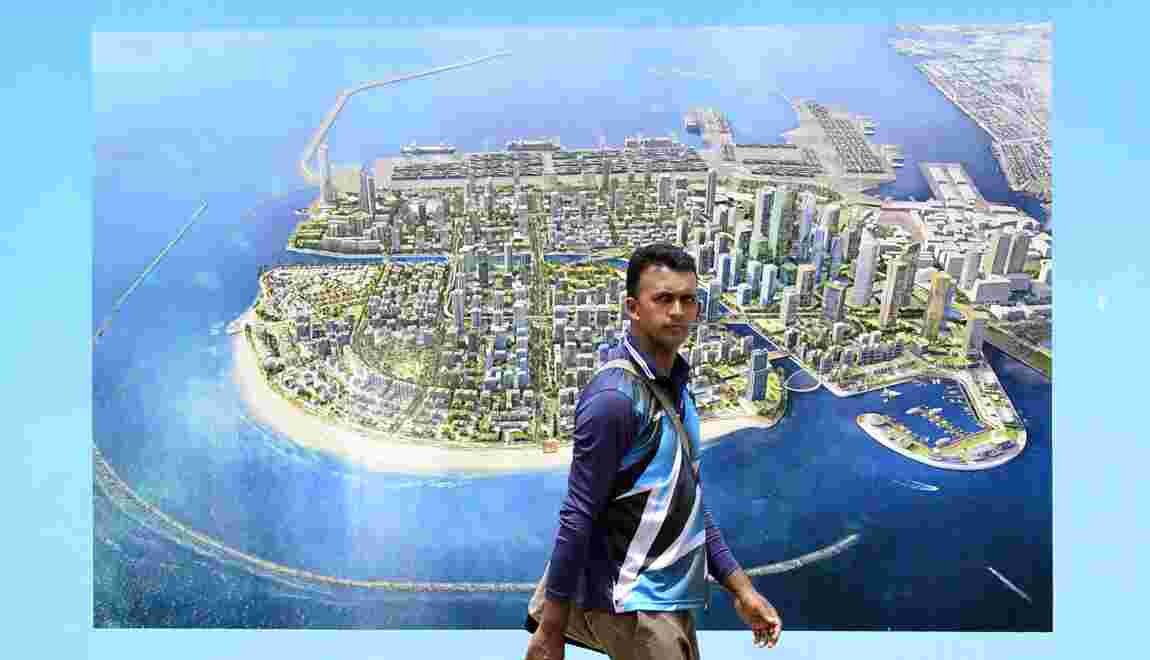 En Asie, les projets urbains de la Chine sur des îles artificielles inquiètent
