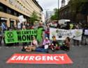 Climat: Extinction Rebellion cible le secteur financier londonien