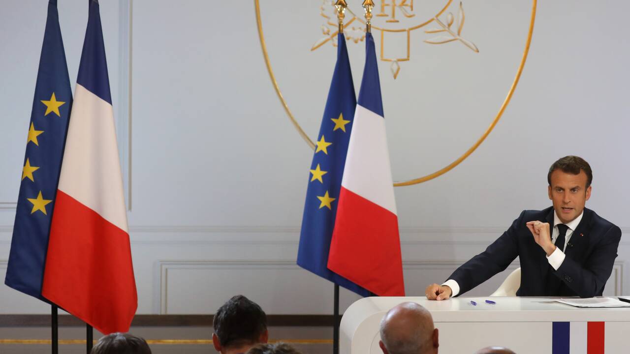 Climat: Macron veut mettre en place un "conseil de défense écologique"