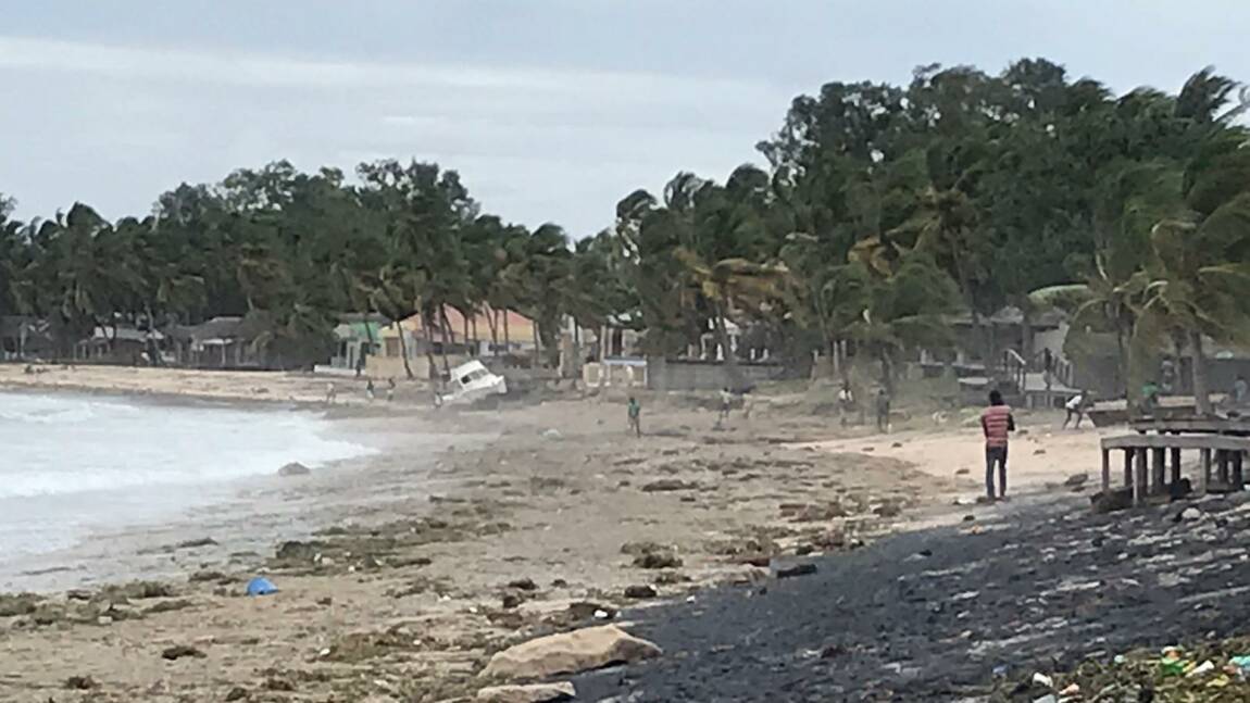 Mozambique: le cyclone Kenneth a fait de gros dégâts et au moins un mort