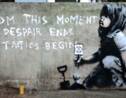 Banksy engagé pour la planète ? A Londres, une nouvelle œuvre lui est attribuée