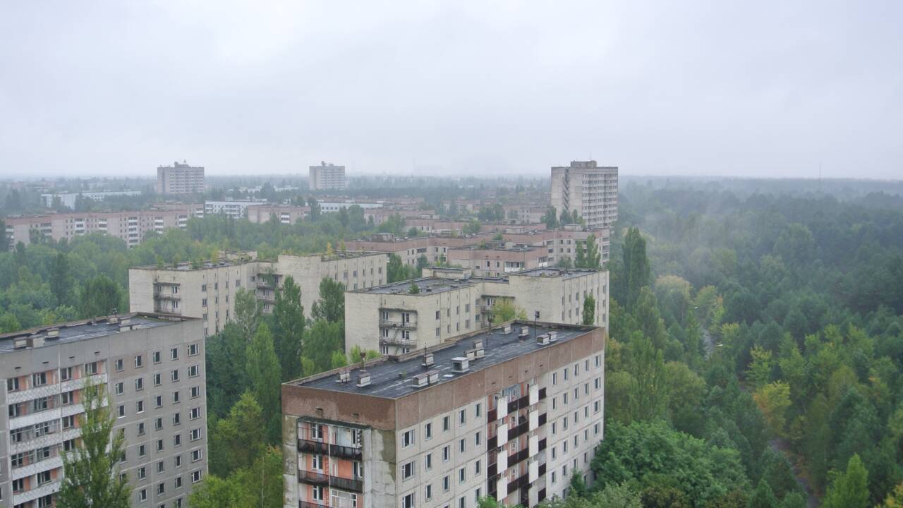 Tchernobyl : plus de 30 ans après, la zone d'exclusion perpétue le souvenir de la catastrophe