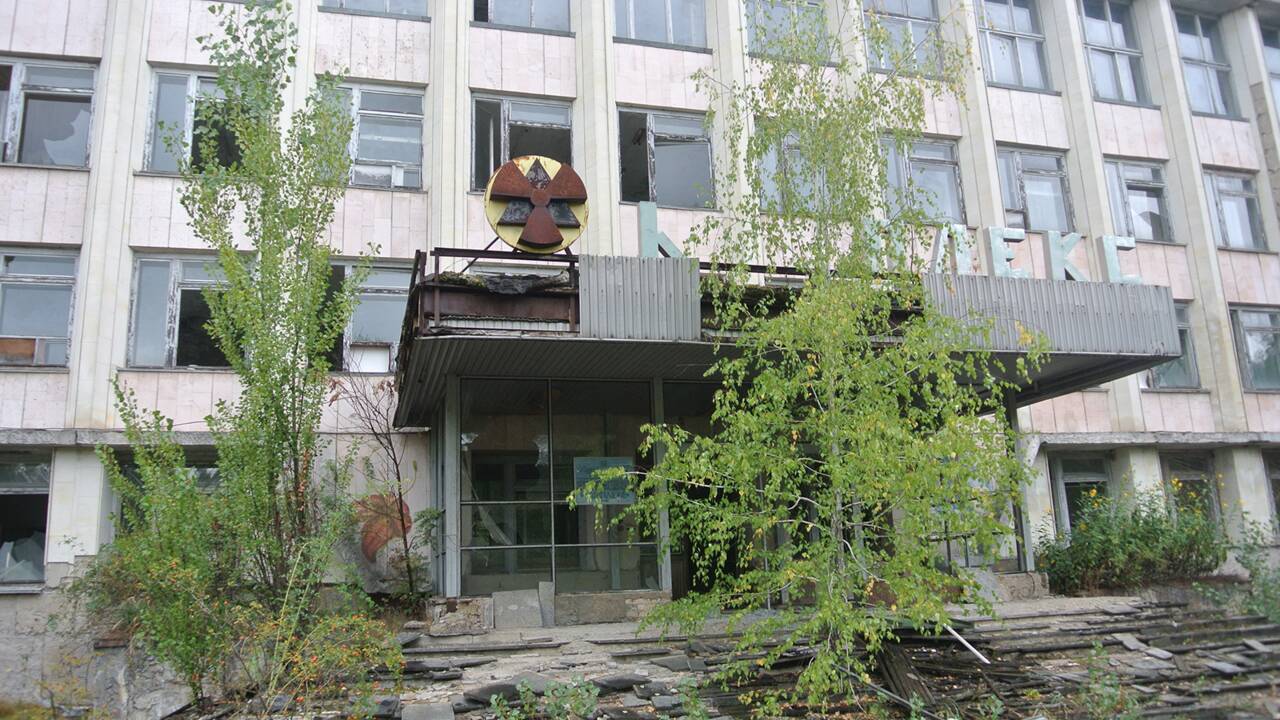 Tchernobyl : plus de 30 ans après, la zone d'exclusion perpétue le souvenir de la catastrophe
