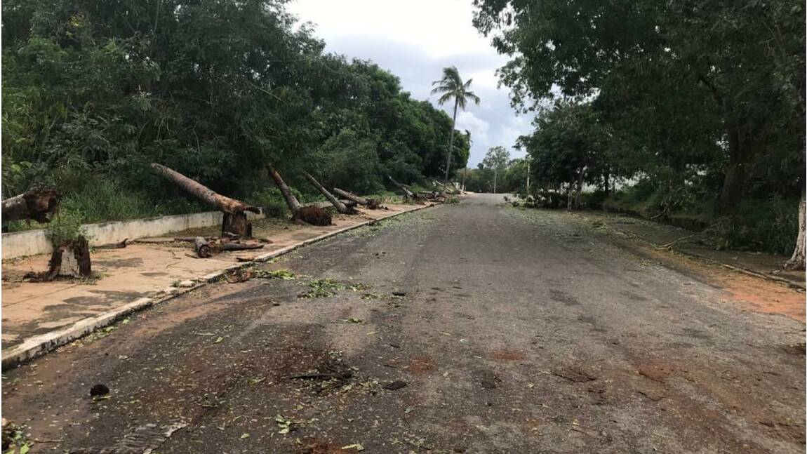 Cyclone au Mozambique: au moins cinq morts selon un nouveau bilan