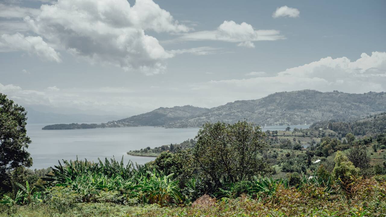 RDC: l'île d'Idjwi, la petite perle des Grands lacs