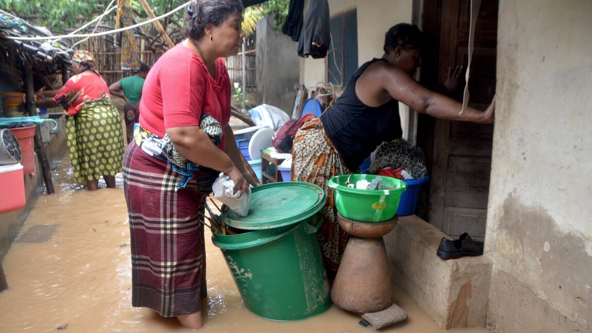 Mozambique: la livraison d'aide aux sinistrés du cyclone Kenneth encore retardée