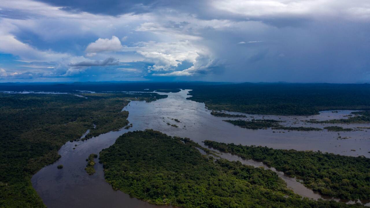 Le tiers seulement des grandes rivières de la planète s'écoule encore librement