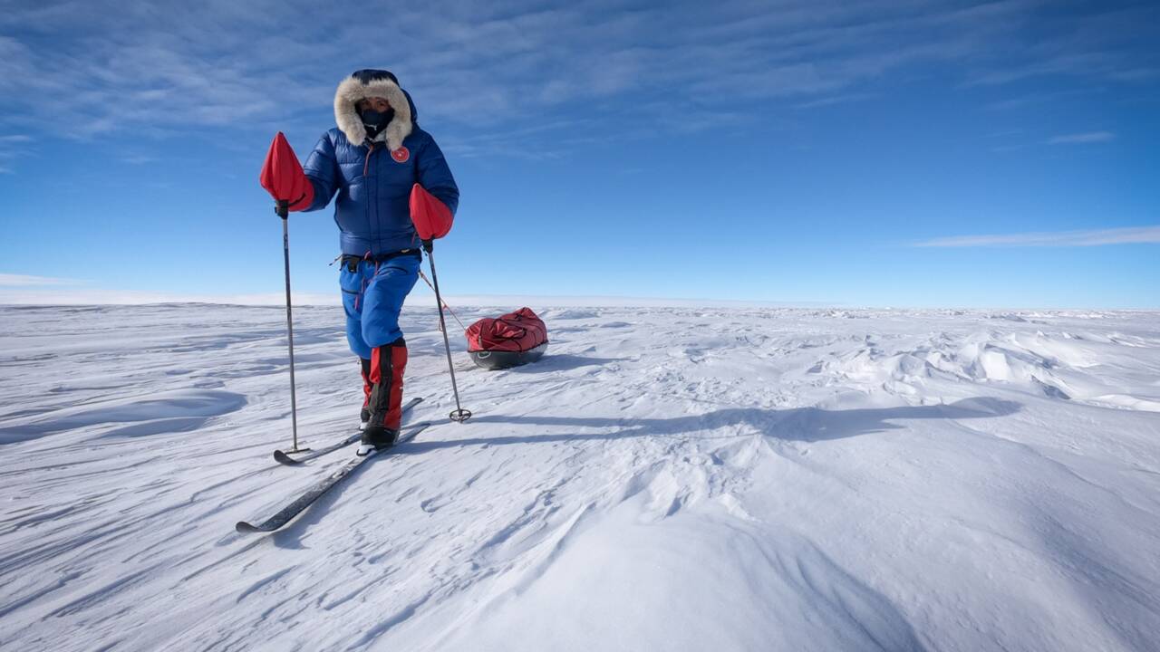 "Ce qui m'a le plus manqué, c'est la nuit" : Matthieu Tordeur revient sur son incroyable épopée en Antarctique