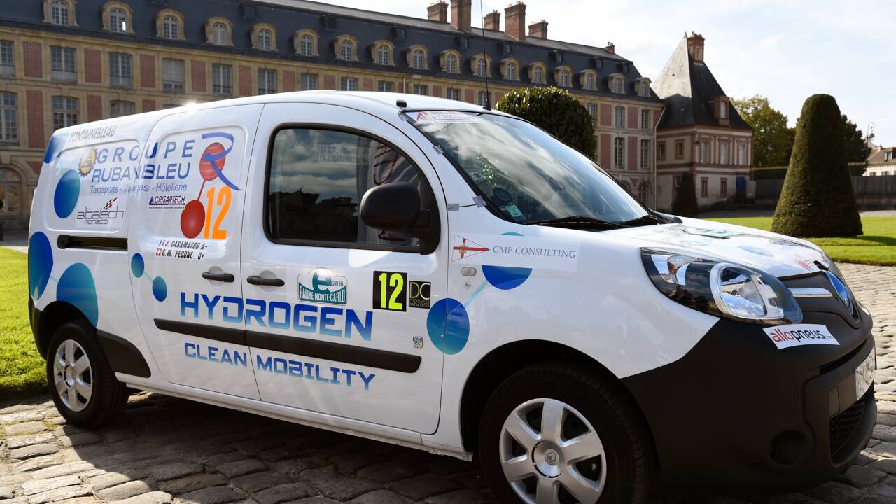Mobilité hydrogène: 11 projets sélectionnés dans toute la France