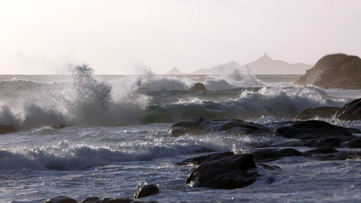 Corse: décès d'une touriste allemande "emportée par les vagues"