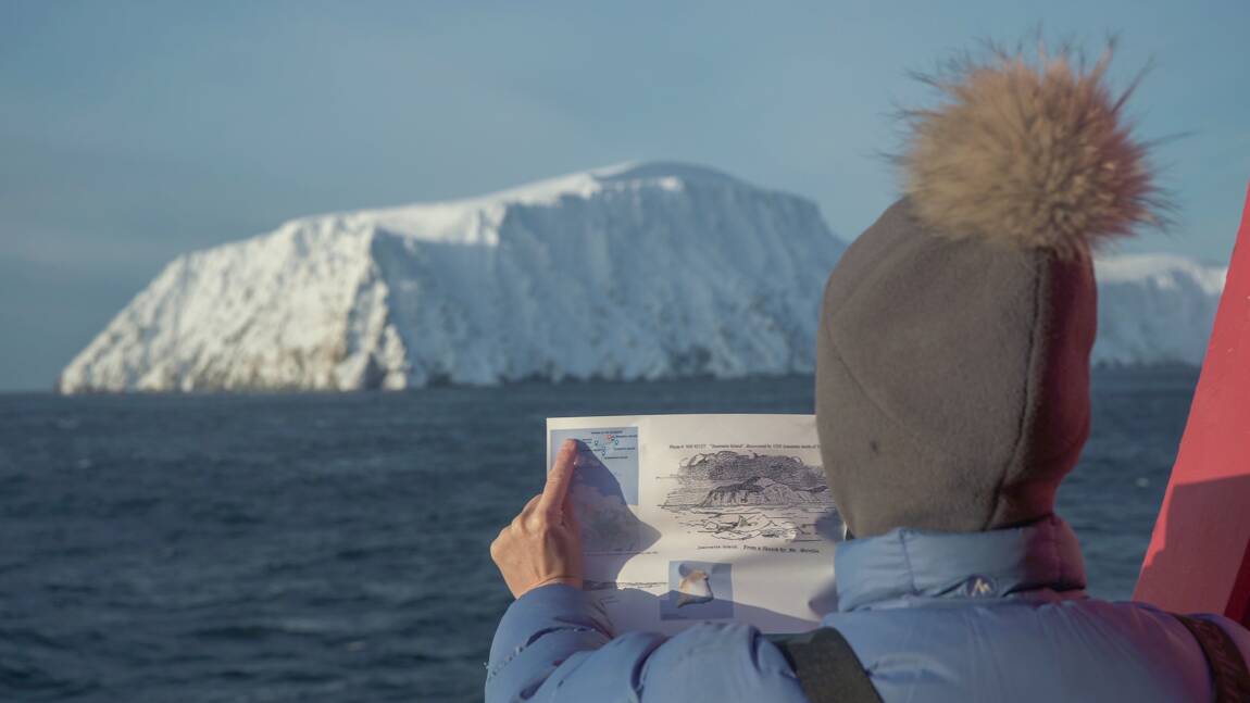 Aurore Asso, apnéiste sous glace : "J'ai plongé dans le sillage d'un explorateur de l'Arctique"