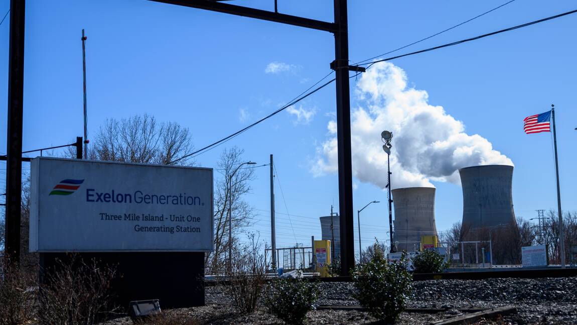USA: la centrale nucléaire de Three Mile Island fermera bien en septembre