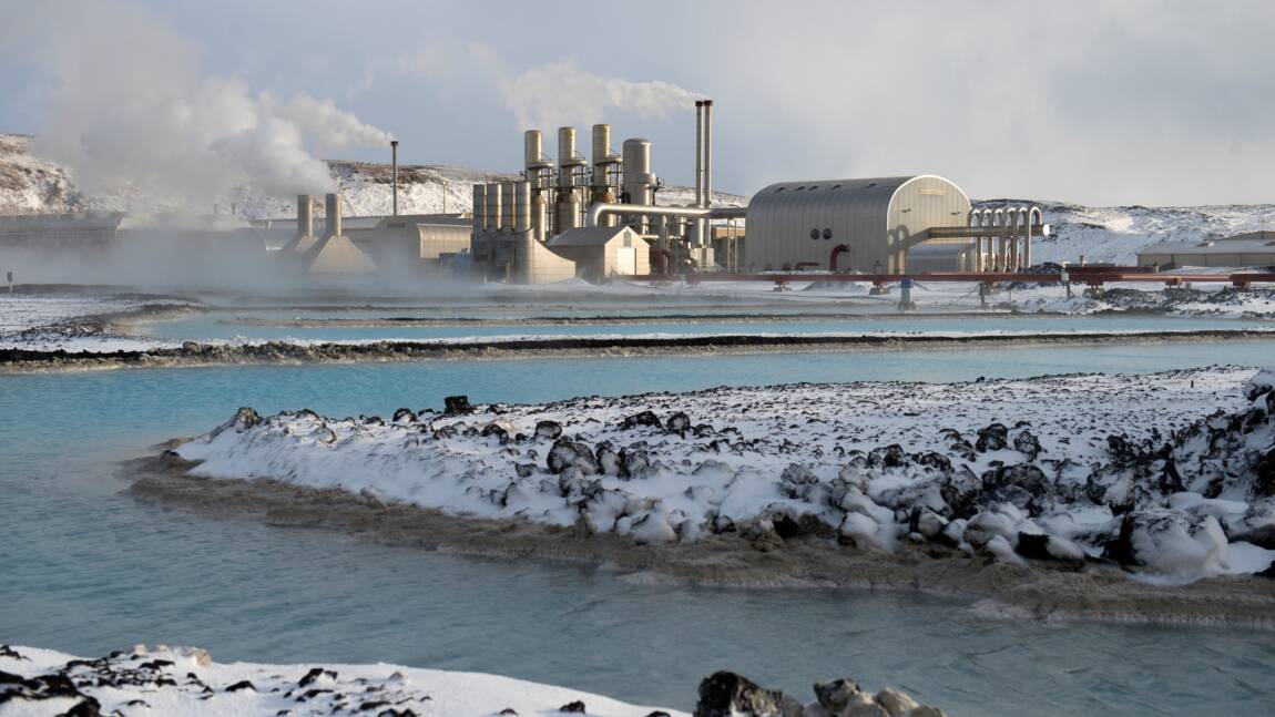 En Islande, on transforme le CO2 en roche pour diminuer les émissions