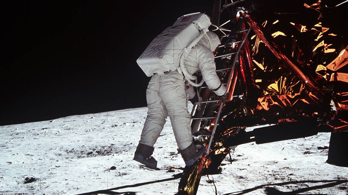 Mission Apollo 11 : les traits d'humour des astronautes sur la lune
