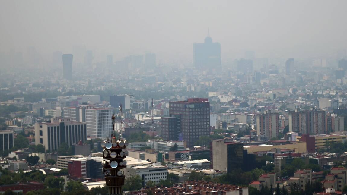 Nuage de pollution à Mexico: alerte déclenchée, demi-finale de foot reportée