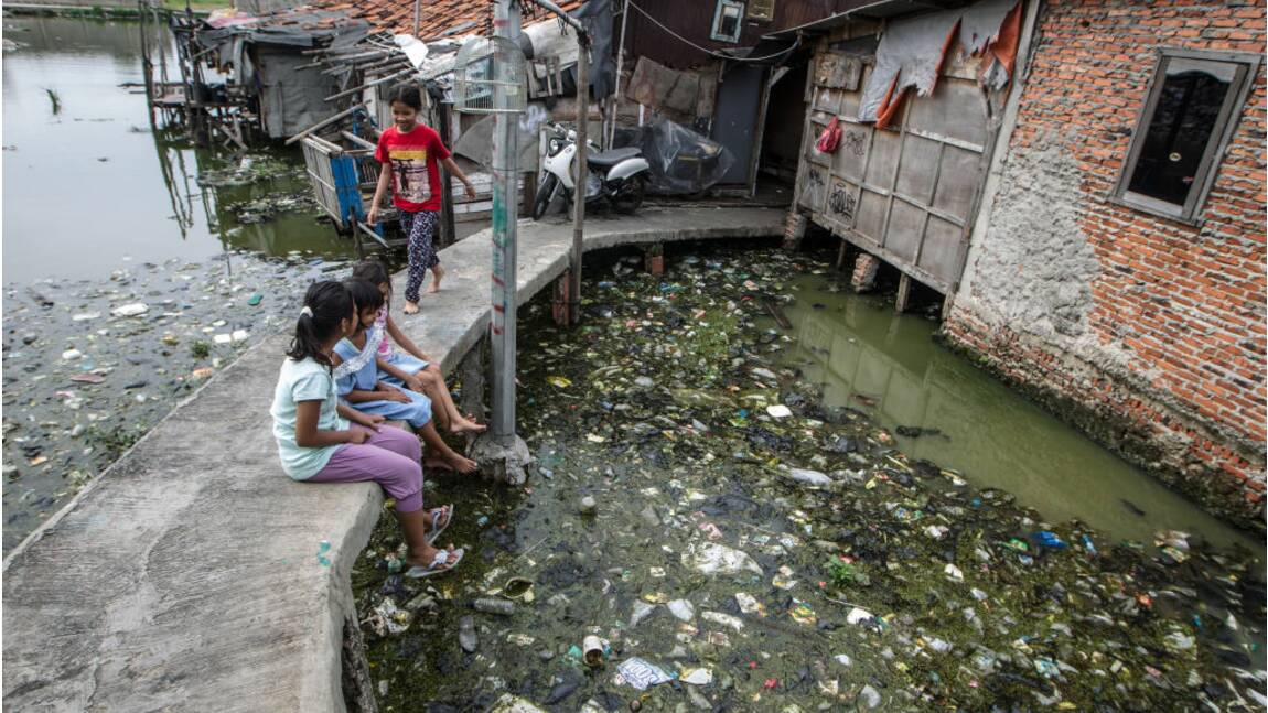 Face aux catastrophes climatiques qui menacent Jakarta, l'Indonésie veut changer de capitale