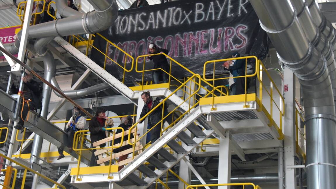 Monsanto: des militants anti-OGM investissent une usine à Trèbes