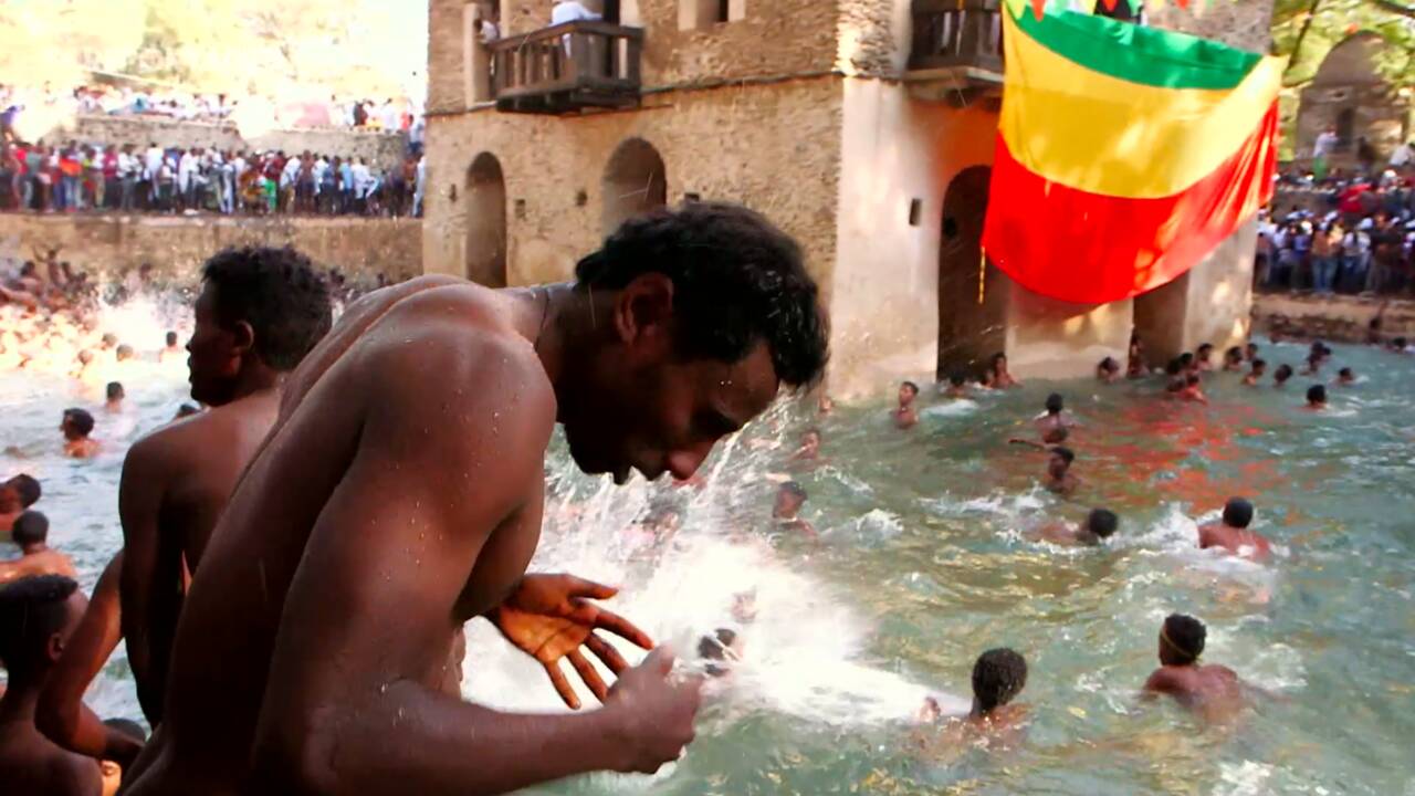 Ethiopie : à la découverte de l'Epiphanie orthodoxe, le plus grand festival religieux du pays