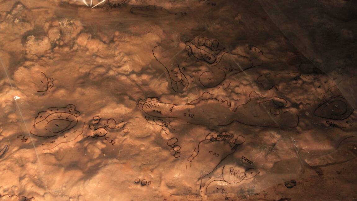 Des empreintes humaines vieilles de 14.000 ans permettent de résoudre un mystère du Paléolithique