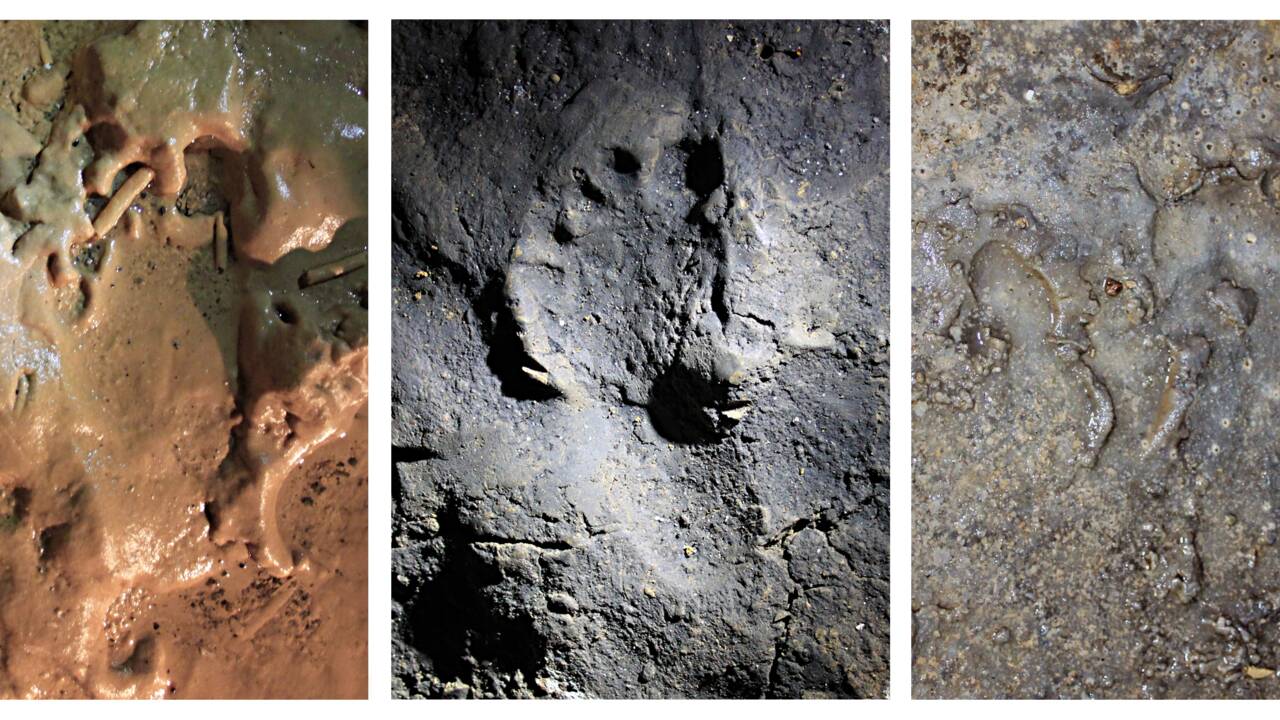 Des empreintes humaines vieilles de 14.000 ans permettent de résoudre un mystère du Paléolithique