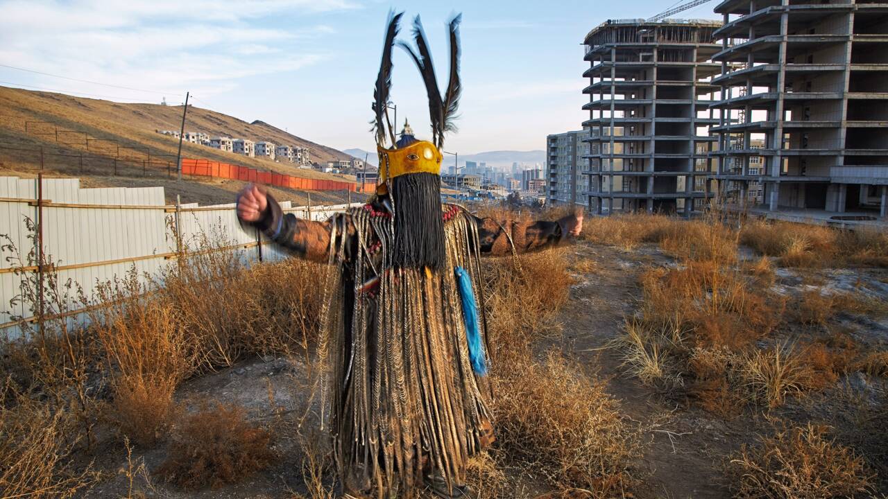 En Mongolie, rencontre avec un chaman de son temps
