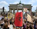Les jeunes Européens dans la rue pour le climat avant les élections