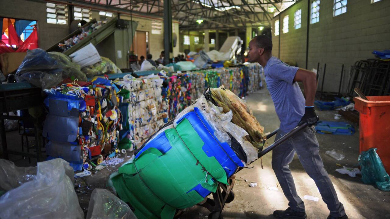 Le Brésil, mauvais élève du recyclage de plastique