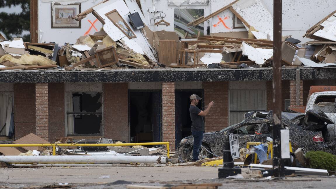 USA: une tornade fait 2 morts dans l'Oklahoma