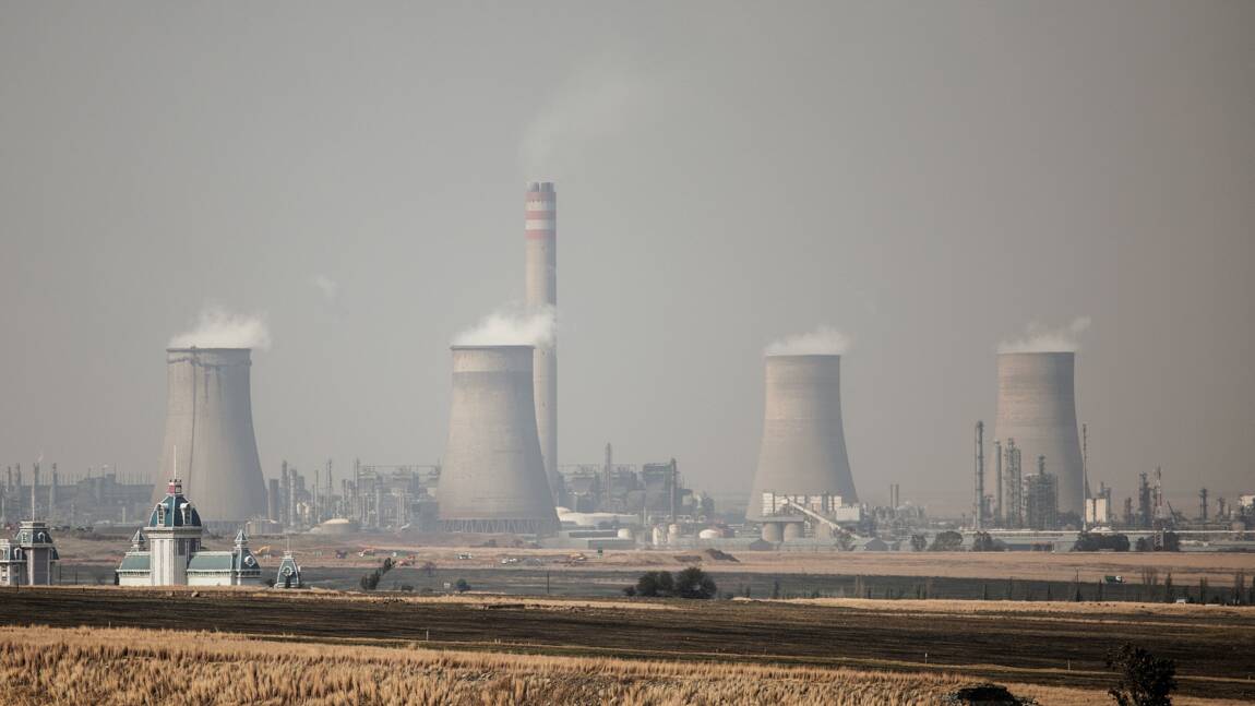 L'Afrique du Sud, premier pollueur du continent, instaure une taxe carbone