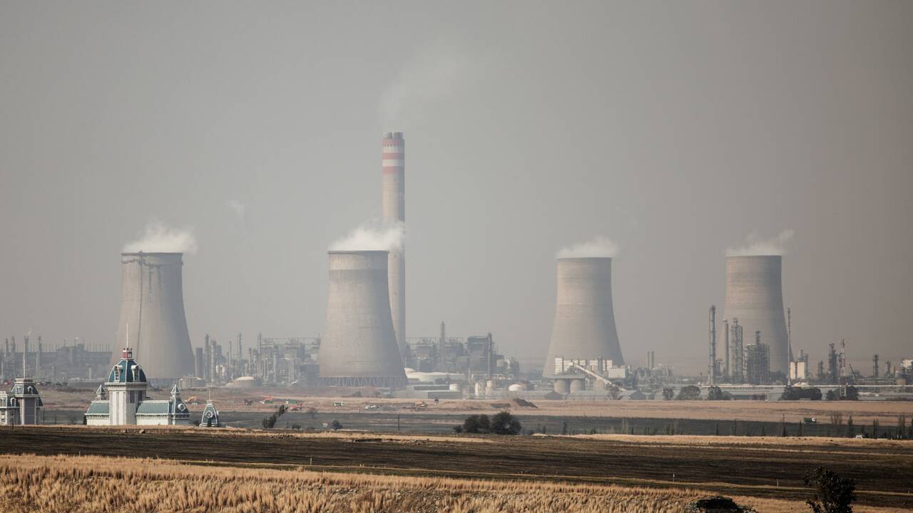 L'Afrique du Sud, premier pollueur du continent, instaure une taxe carbone