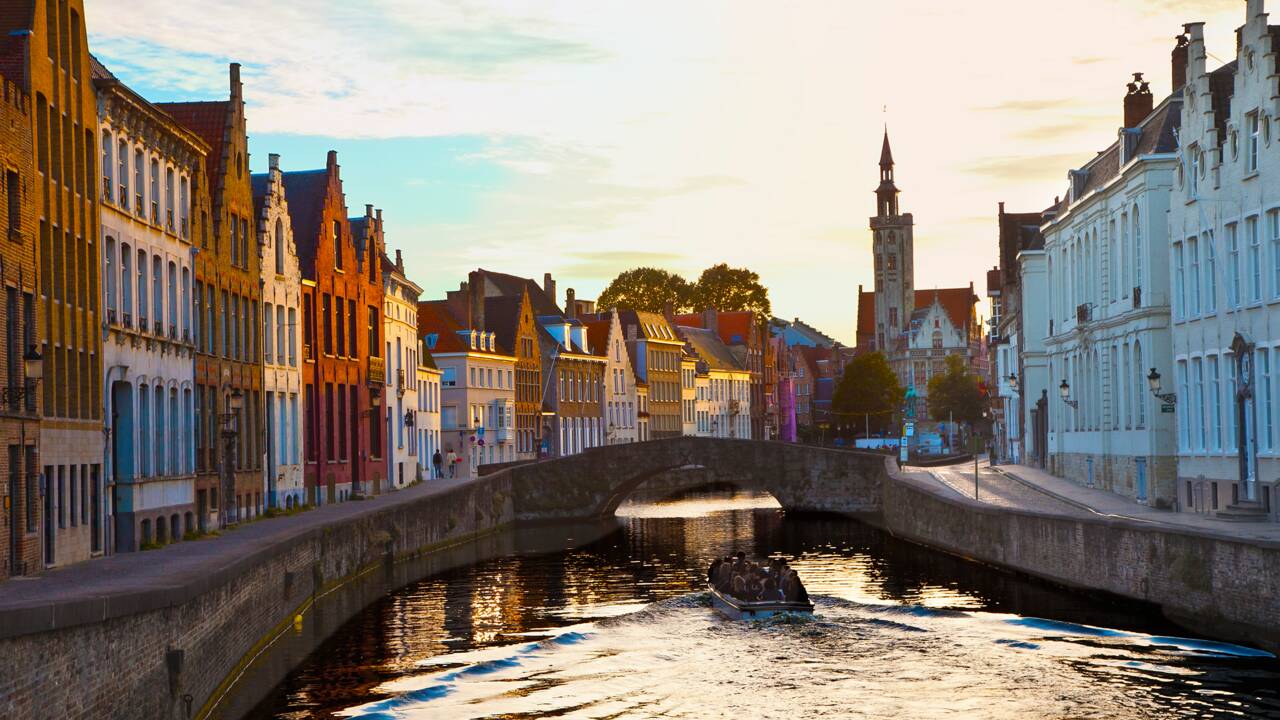Que faire à Bruges en bateau ?