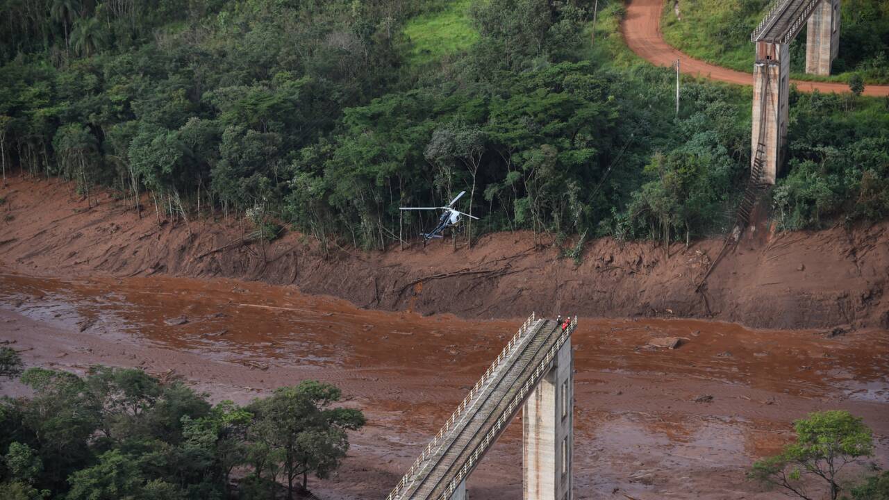 Angoisse au Brésil face au risque d'un nouveau désastre minier