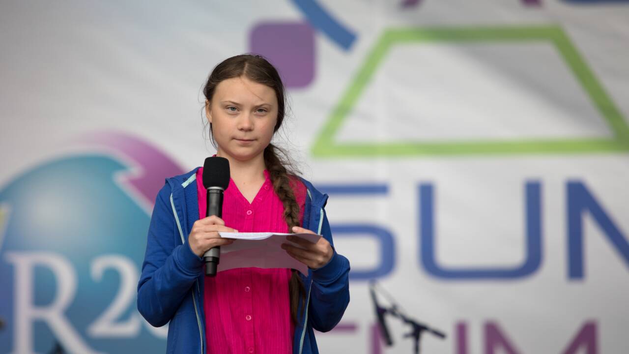 Greta Thunberg reçoit le prix le plus prestigieux d'Amnesty International